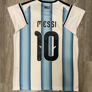 Messi Argentina 2026 World Cup Home Jersey Adidas #10